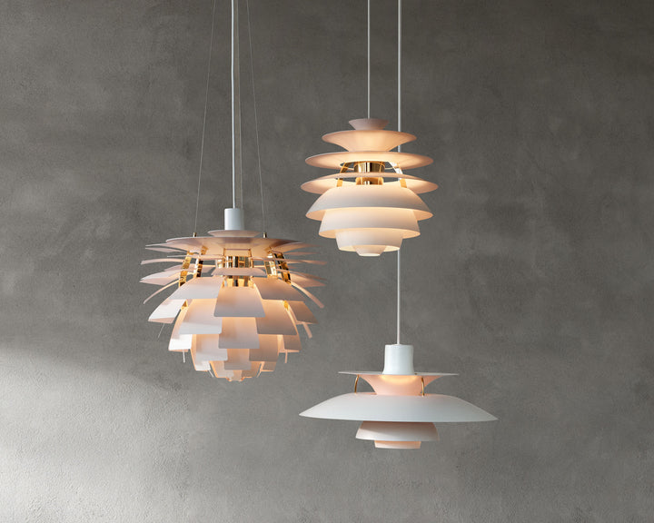 Louis Poulsen Pink Pendants | DSHOP