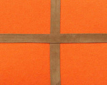 Rani Arabella Palermo Cashmere Pillow with Cross Suede | DSHOP