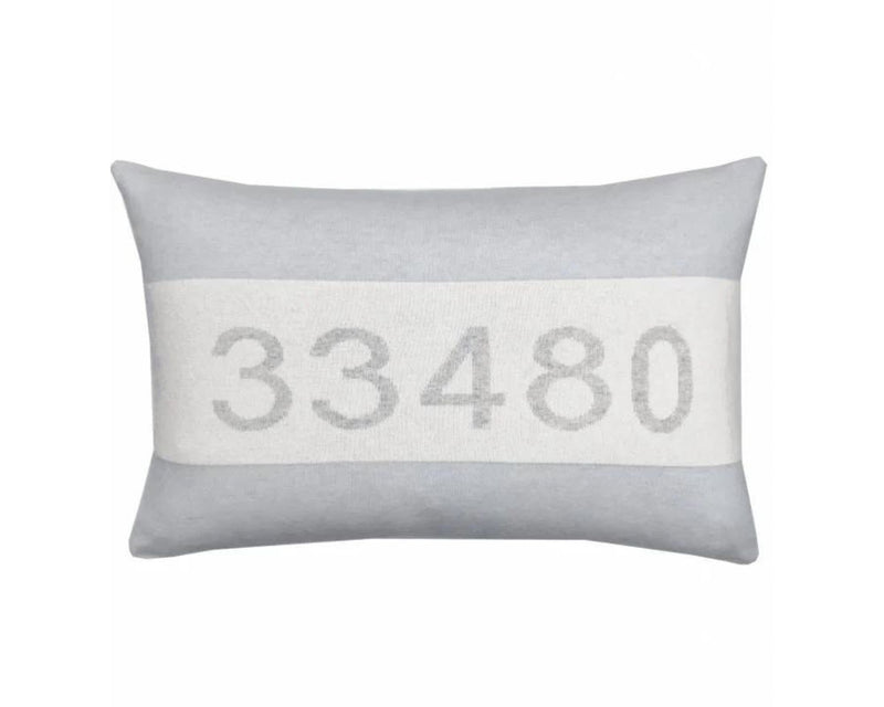 Palm Beach Cashmere Pillow - Pearl | DSHOP