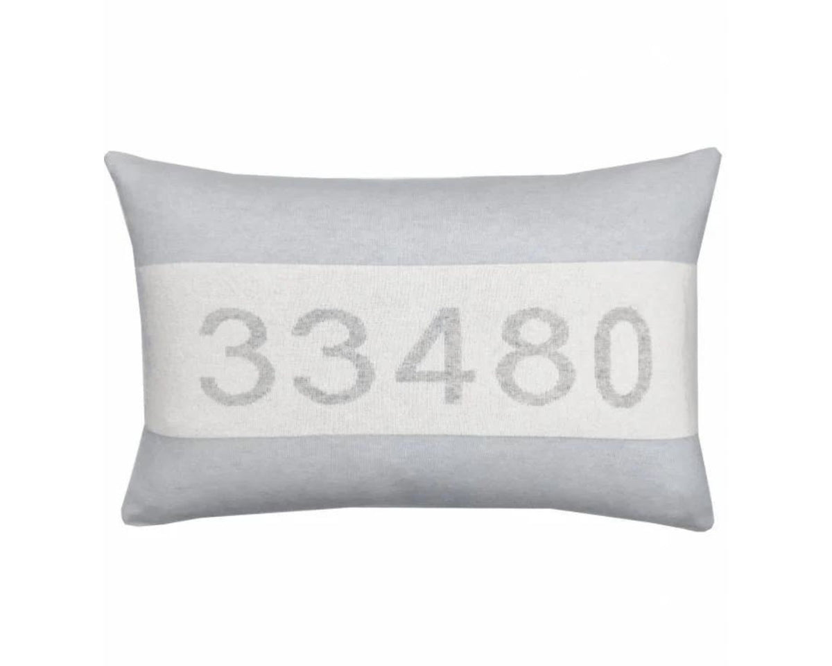 Palm Beach Cashmere Pillow - Pearl | DSHOP