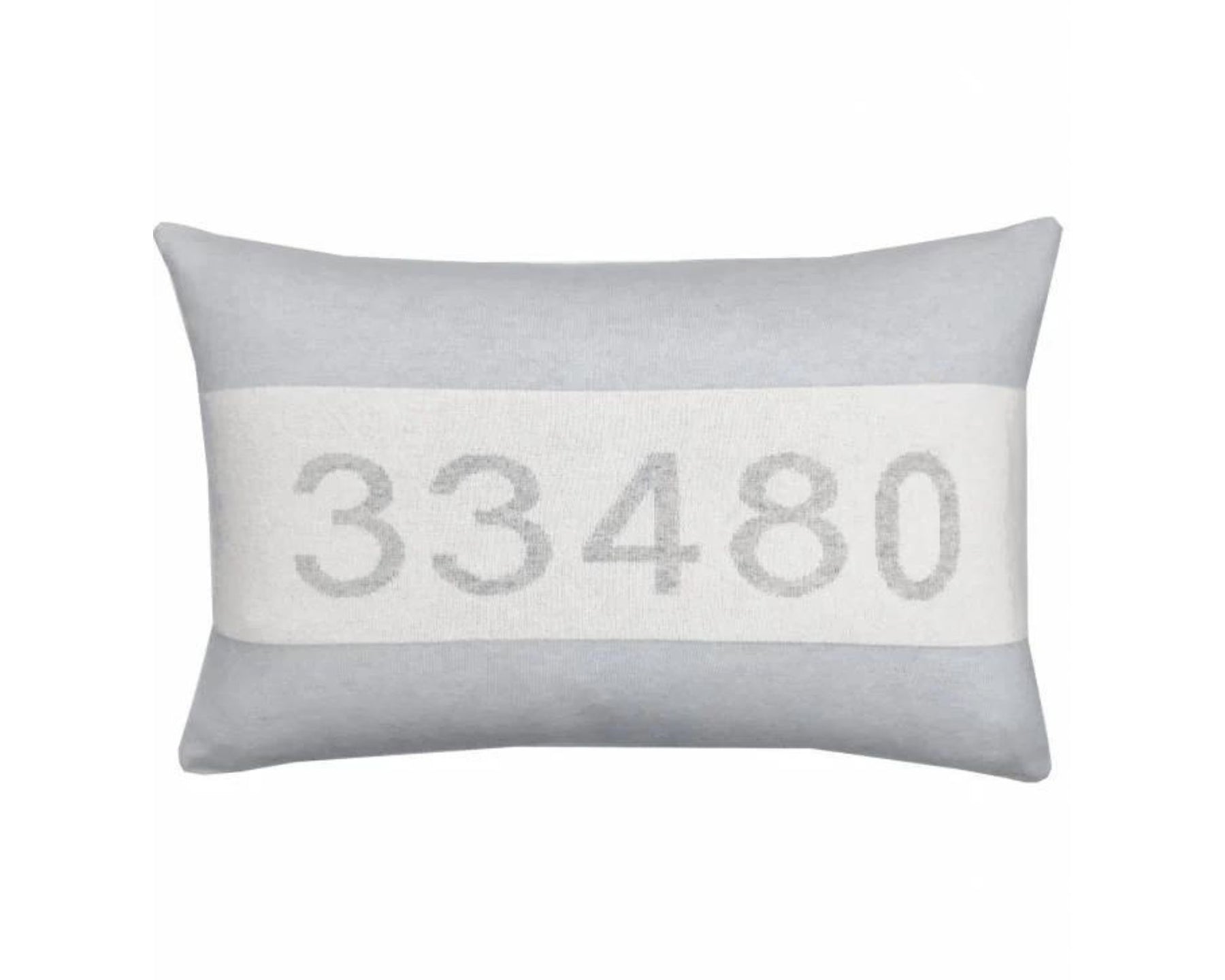 Palm Beach Cashmere Pillow - Pearl | DSHOP