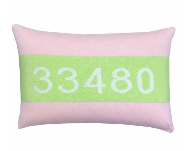Palm Beach Cashmere Pillow - Pink | DSHOP
