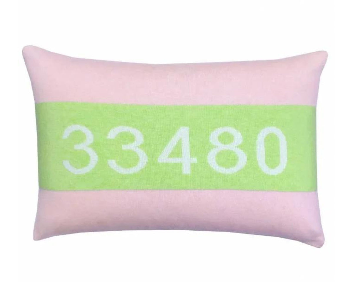 Palm Beach Cashmere Pillow - Pink | DSHOP