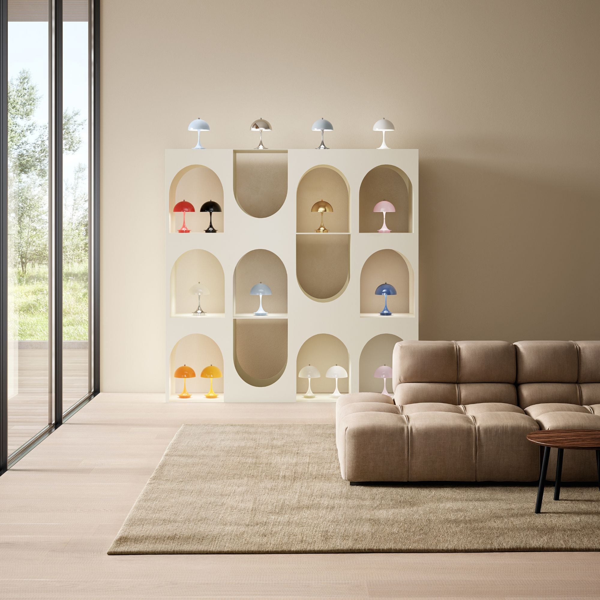 Loius Poulsen Panthella 160 Portable Lamp