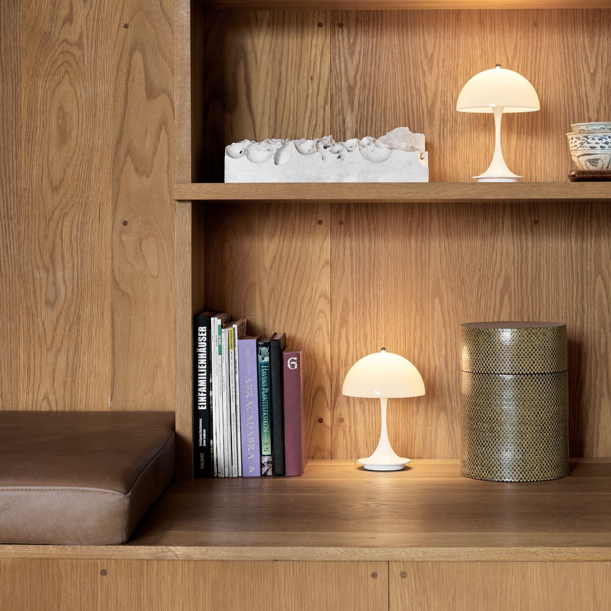 Panthella 160 Portable Lamp - White - Louis Poulsen