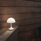 Panthella 160 Portable Lamp - White - Louis Poulsen