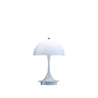 Panthella 160 Portable Lamp - Opal Pale Blue - Louis Poulsen
