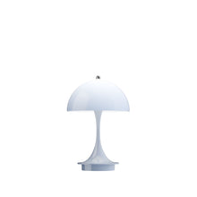Panthella 160 Portable Lamp - Opal Pale Blue - Louis Poulsen