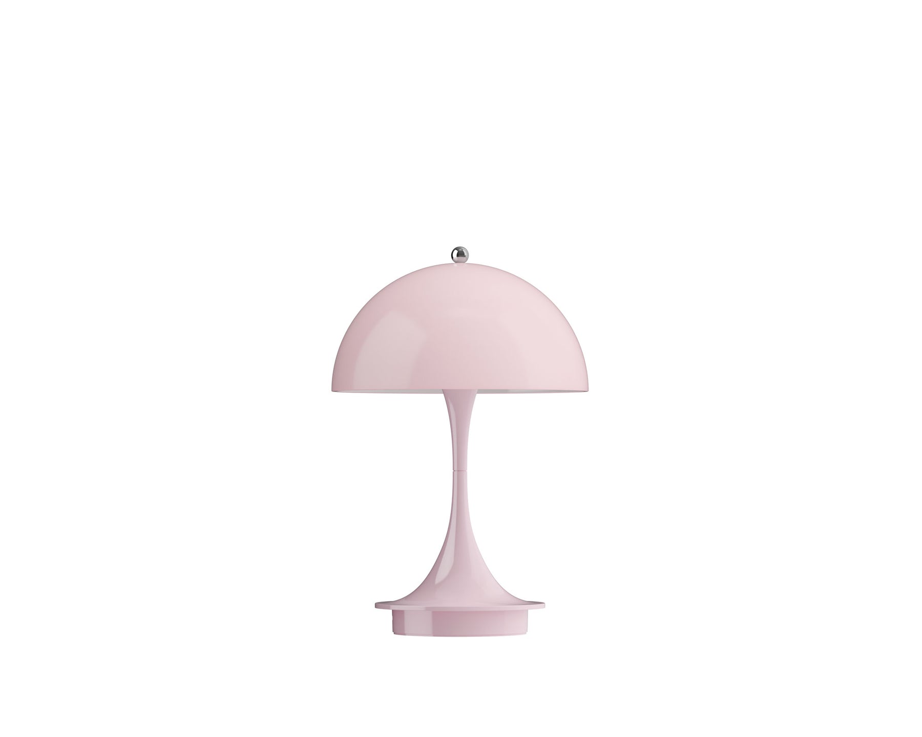 Panthella 160 Portable Lamp Pale Rose Opal | DSHOP