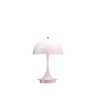 Panthella 160 Portable Lamp - Opal Pale Rose - Louis Poulsen