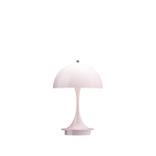 Panthella 160 Portable Lamp - Opal Pale Rose - Louis Poulsen