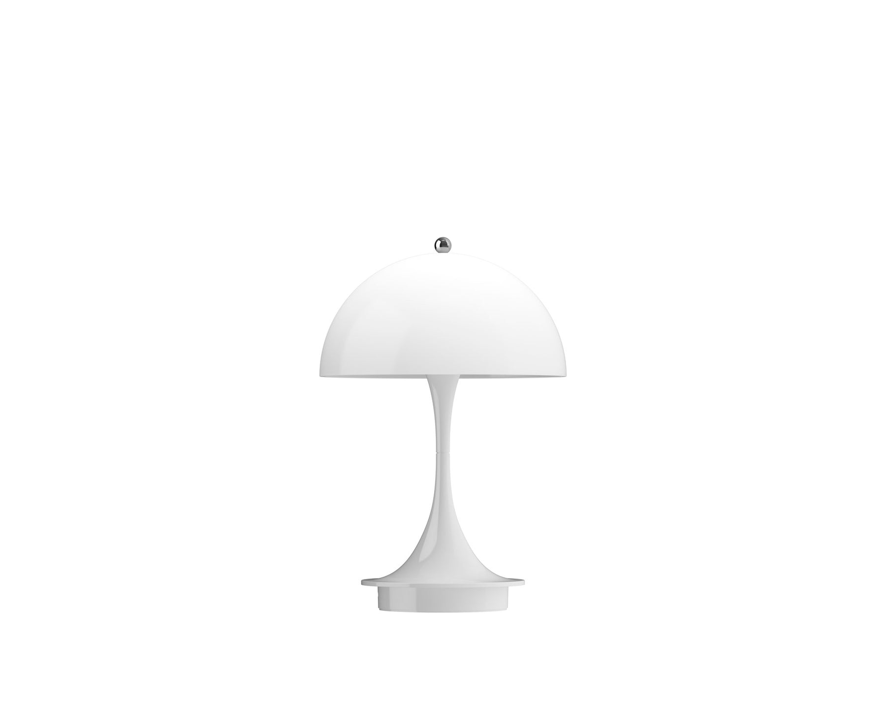 Panthella 160 Portable Table Lamp White | DSHOP