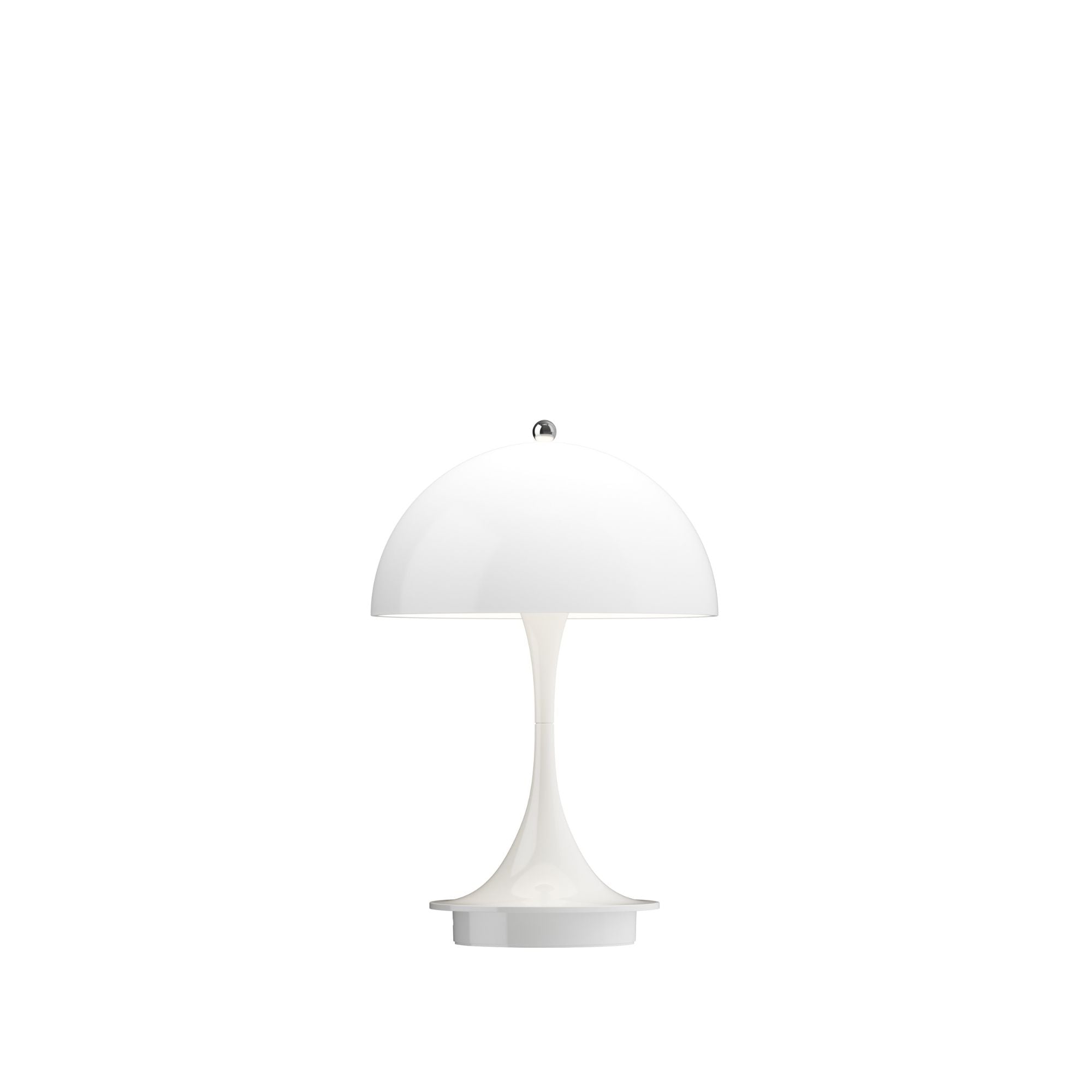 Panthella 160 Portable Lamp - Opal  White - Louis Poulsen