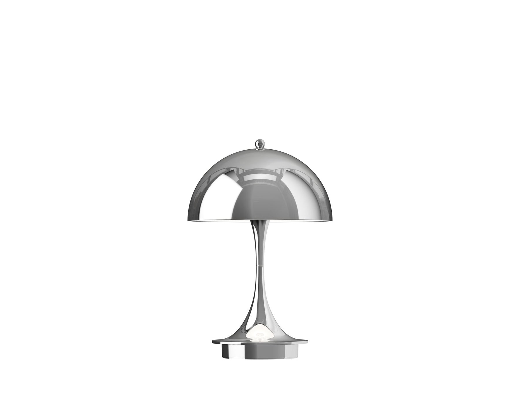 Portable Chrome Table Lamp | DSHOP