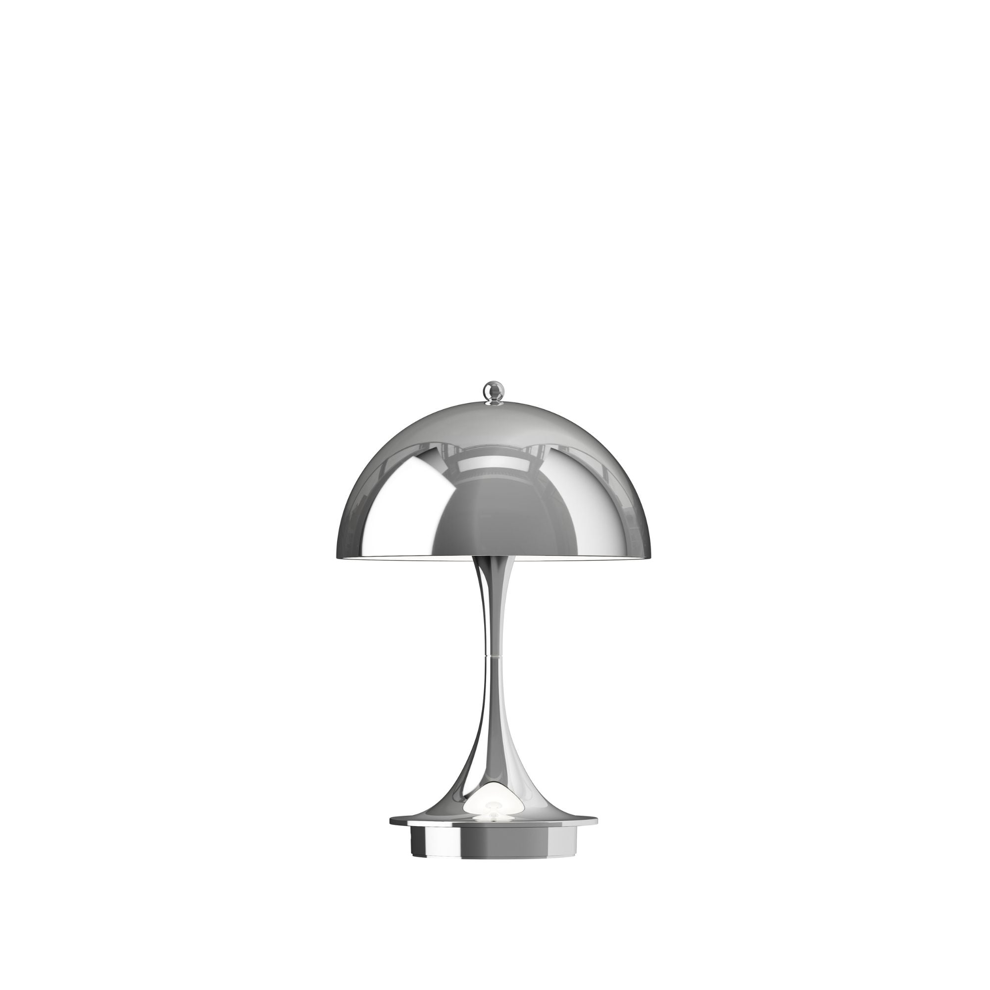 Panthella 160 Portable Lamp - Chrome - Louis Poulsen