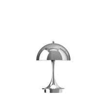 Panthella 160 Portable Lamp - Chrome - Louis Poulsen