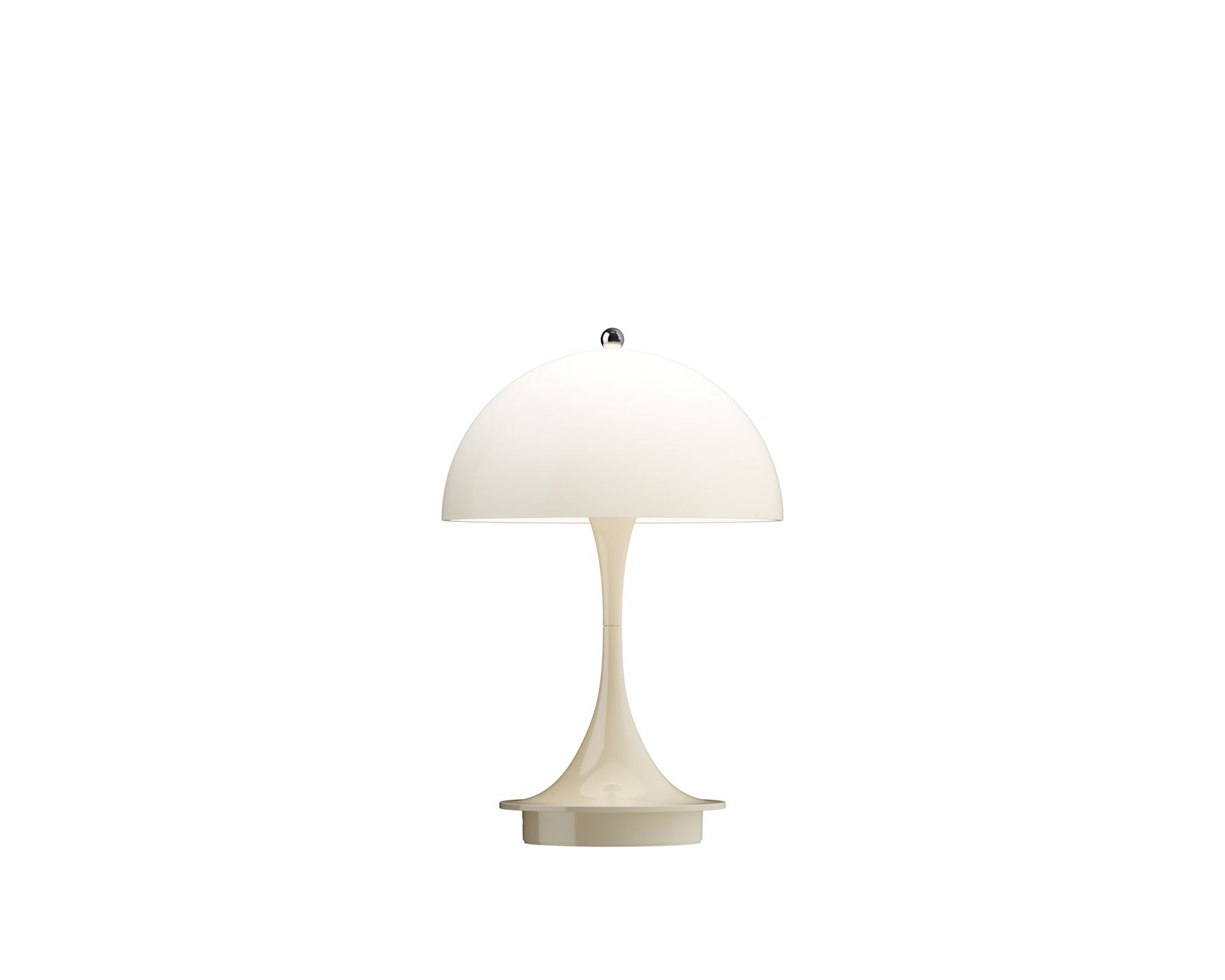 Panthella 160 Portable Lamp Beige Opal | DSHOP