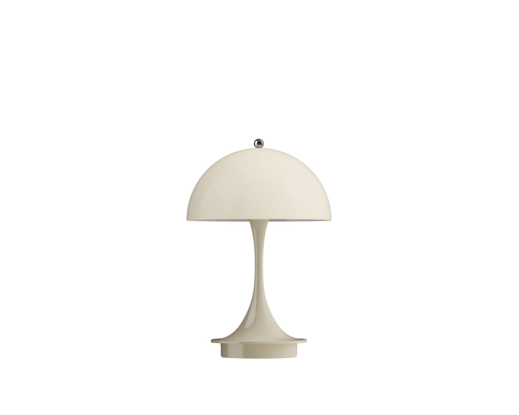 Panthella 160 Portable Table Lamp Beige Opal | DSHOP