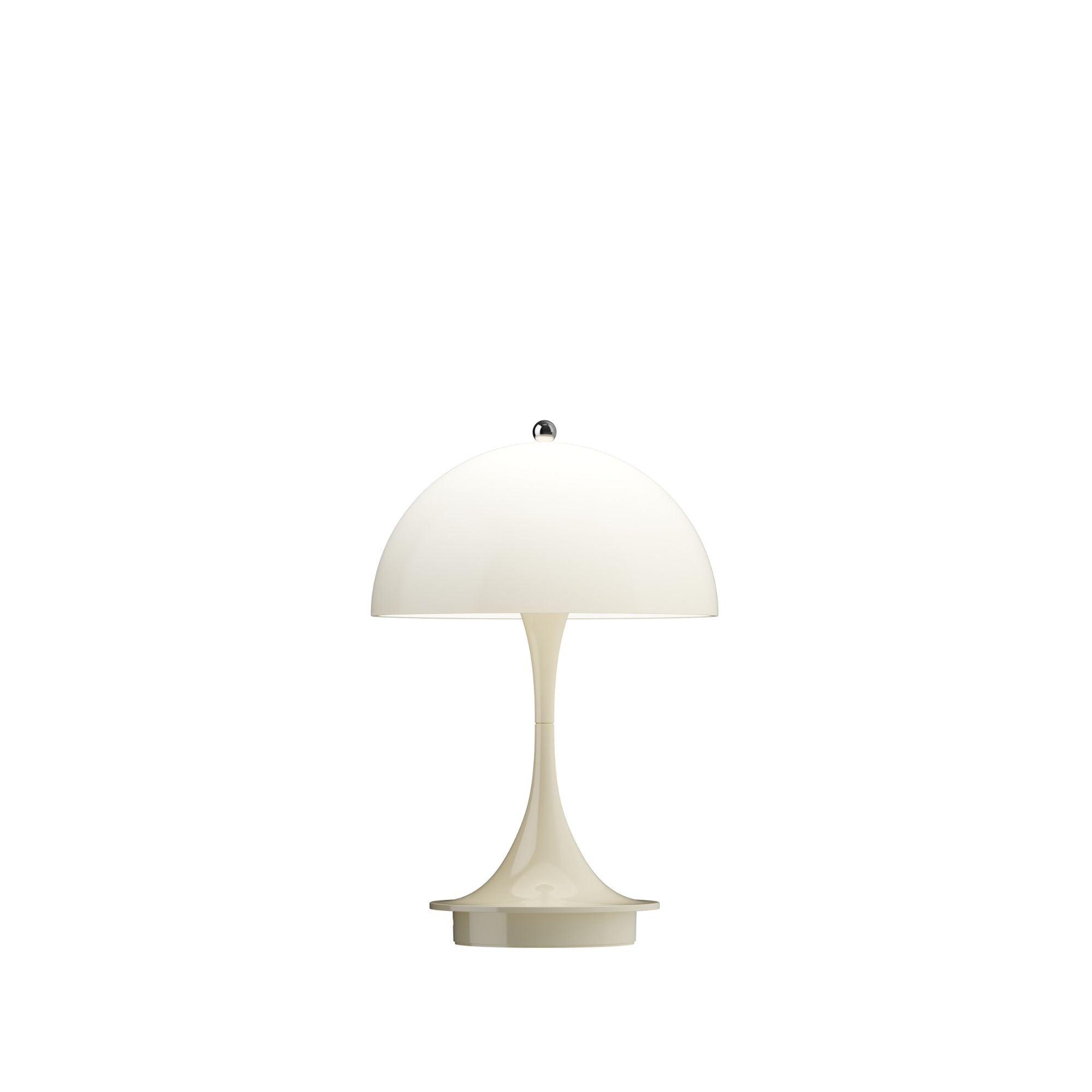 Panthella 160 Portable Lamp - Opal Beige - Louis Poulsen