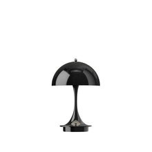 Panthella 160 Portable Lamp - Black - Louis Poulsen