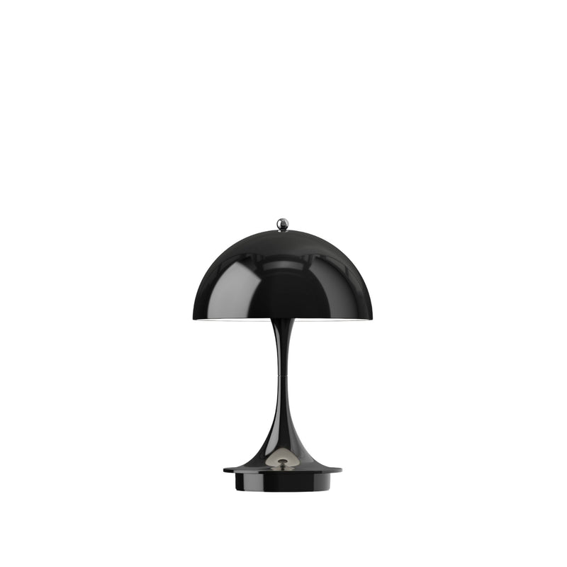 Panthella 160 Portable Lamp - Black - Louis Poulsen