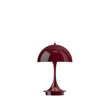 Panthella 160 Portable Lamp - Burgundy - Louis Poulsen