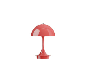 Panthella 160 Portable Table Lamp Coral | DSHOP