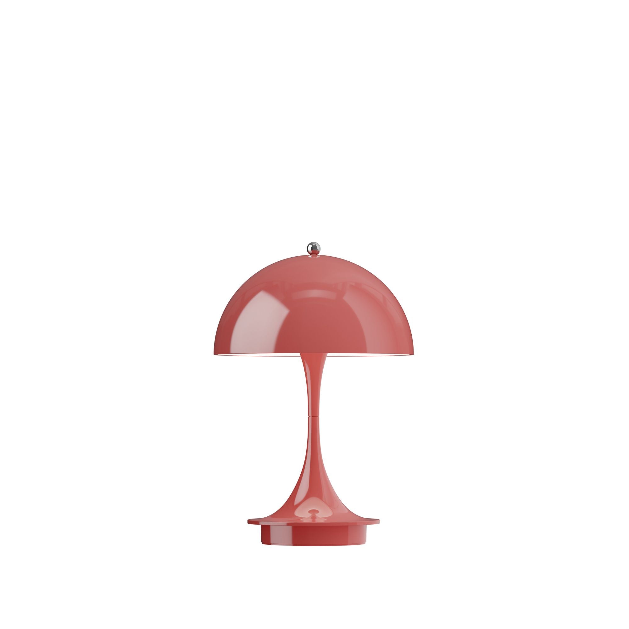 Panthella 160 Portable Lamp - Coral - Louis Poulsen