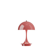 Panthella 160 Portable Lamp - Coral - Louis Poulsen