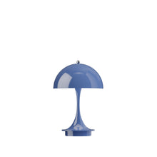 Panthella 160 Portable Lamp - Indigo Blue - Louis Poulsen
