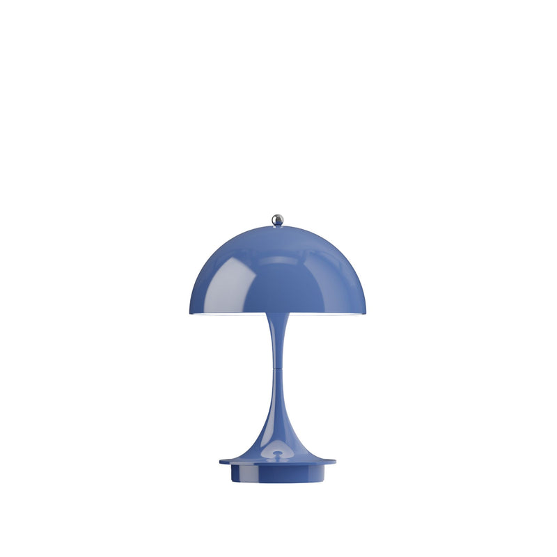 Panthella 160 Portable Lamp - Indigo Blue - Louis Poulsen