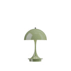 Panthella 160 Portable Lamp - Moss Green - Louis Poulsen