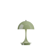 Panthella 160 Portable Lamp - Moss Green - Louis Poulsen