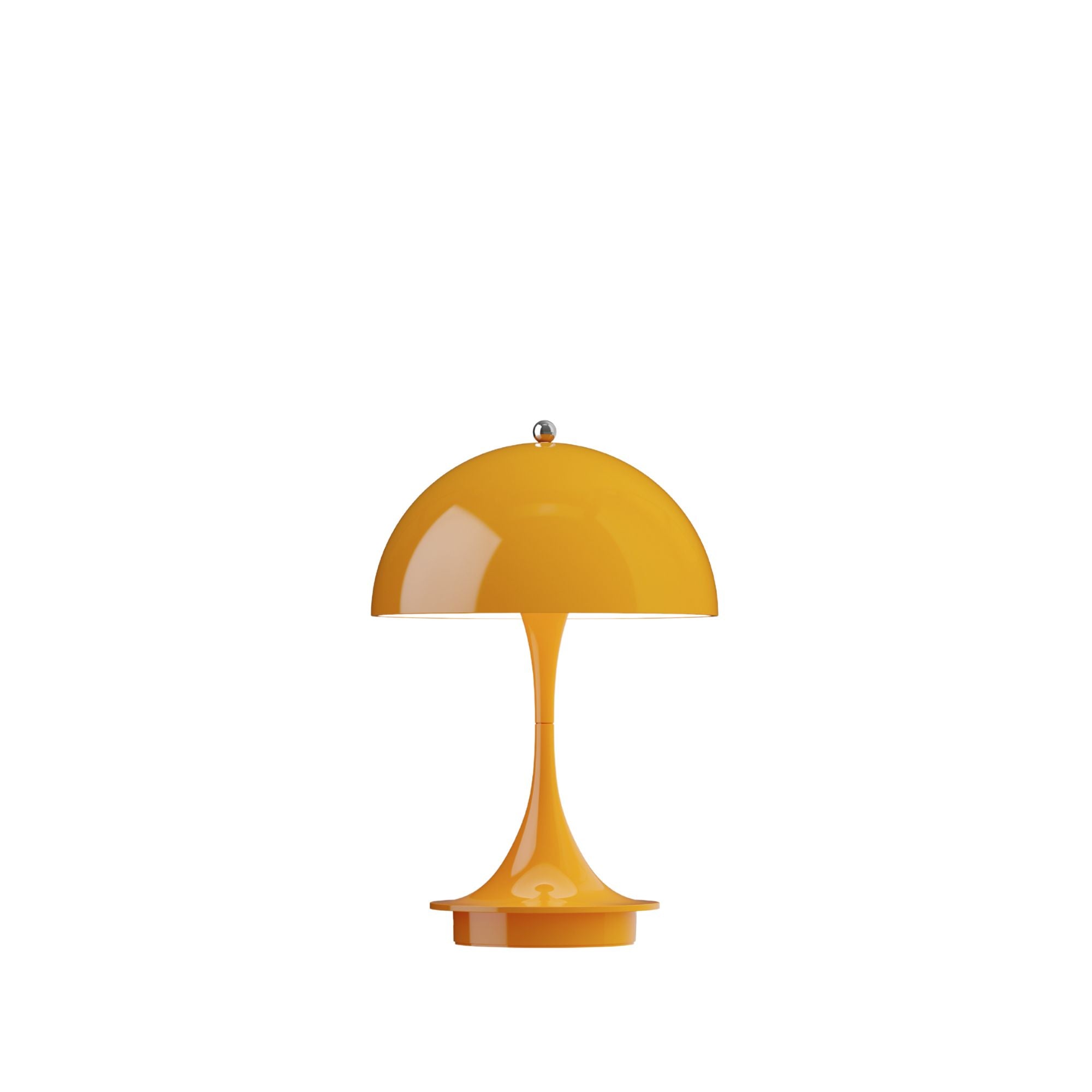 Panthella 160 Portable Lamp - Orange - Louis Poulsen