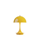 Panthella 160 Portable Lamp - Yellow - Louis Poulsen