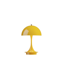 Panthella 160 Portable Lamp - Yellow - Louis Poulsen