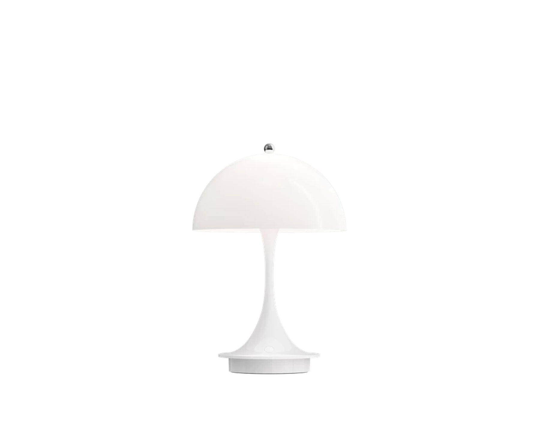 Small White Portable Table Lamp | DSHOP