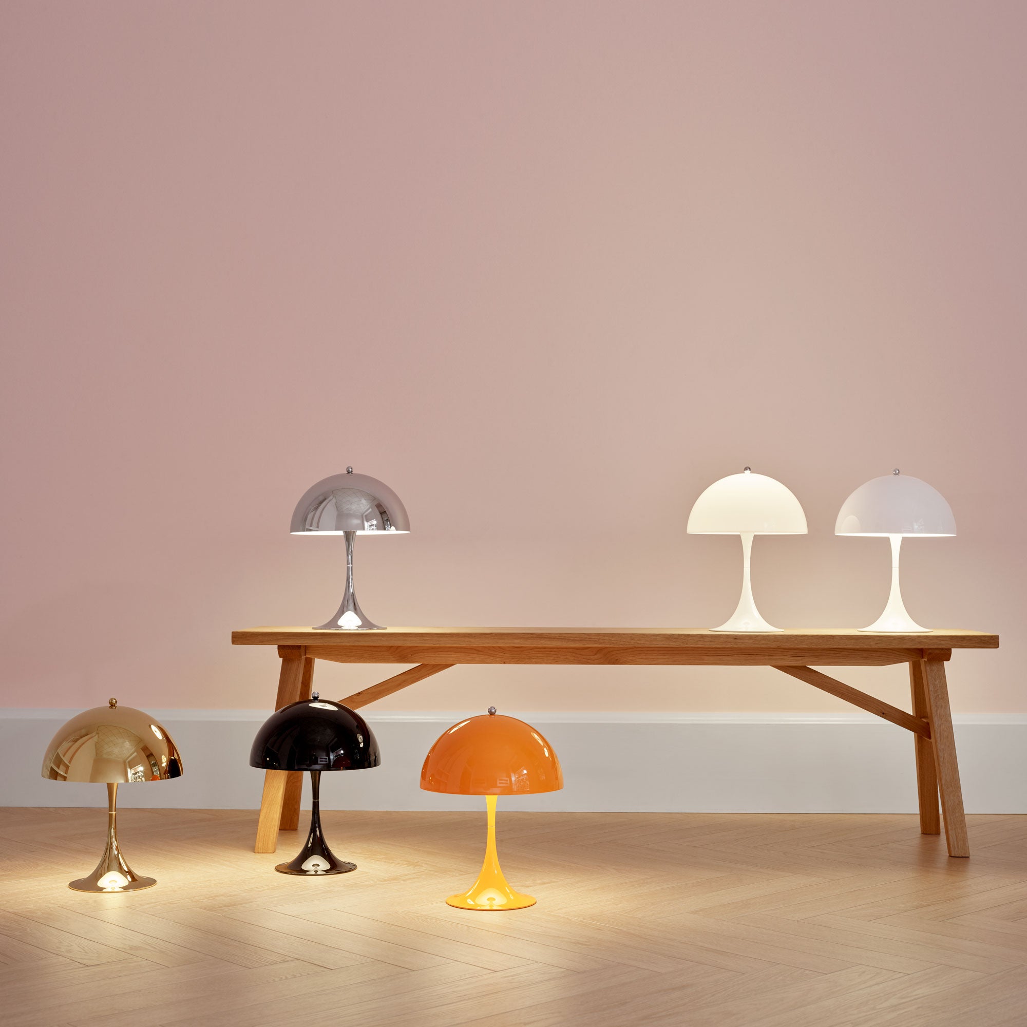 Verner Panton Panthella 250 Table Lamp | DSHOP