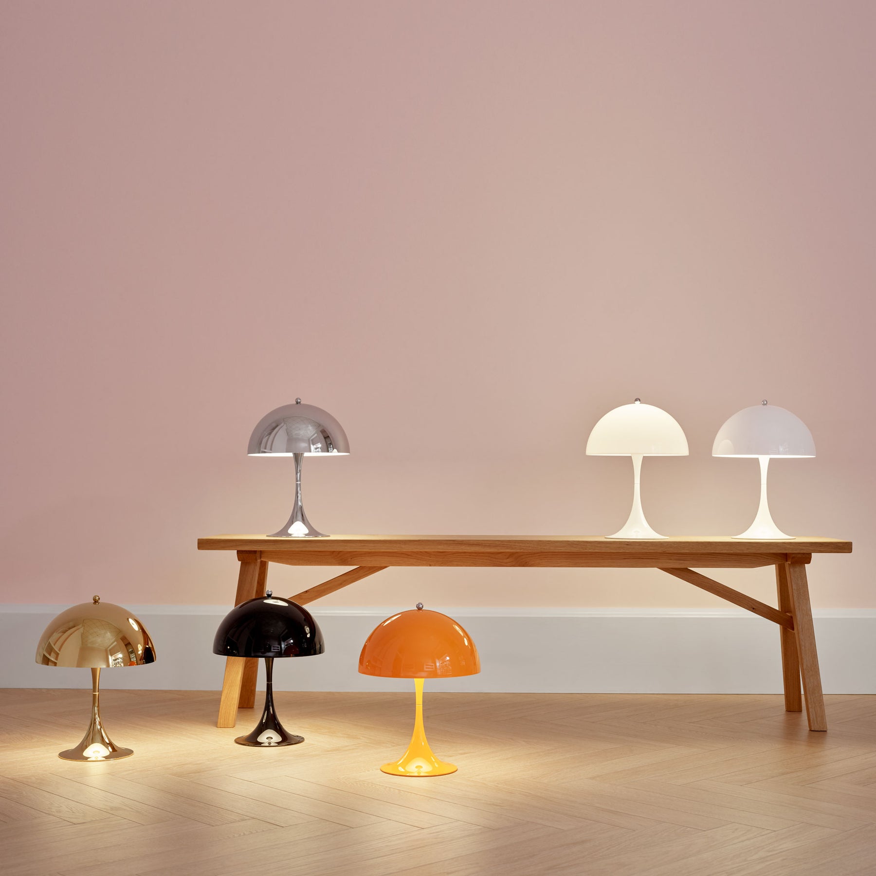 Verner Panton Panthella 250 Table Lamp | DSHOP