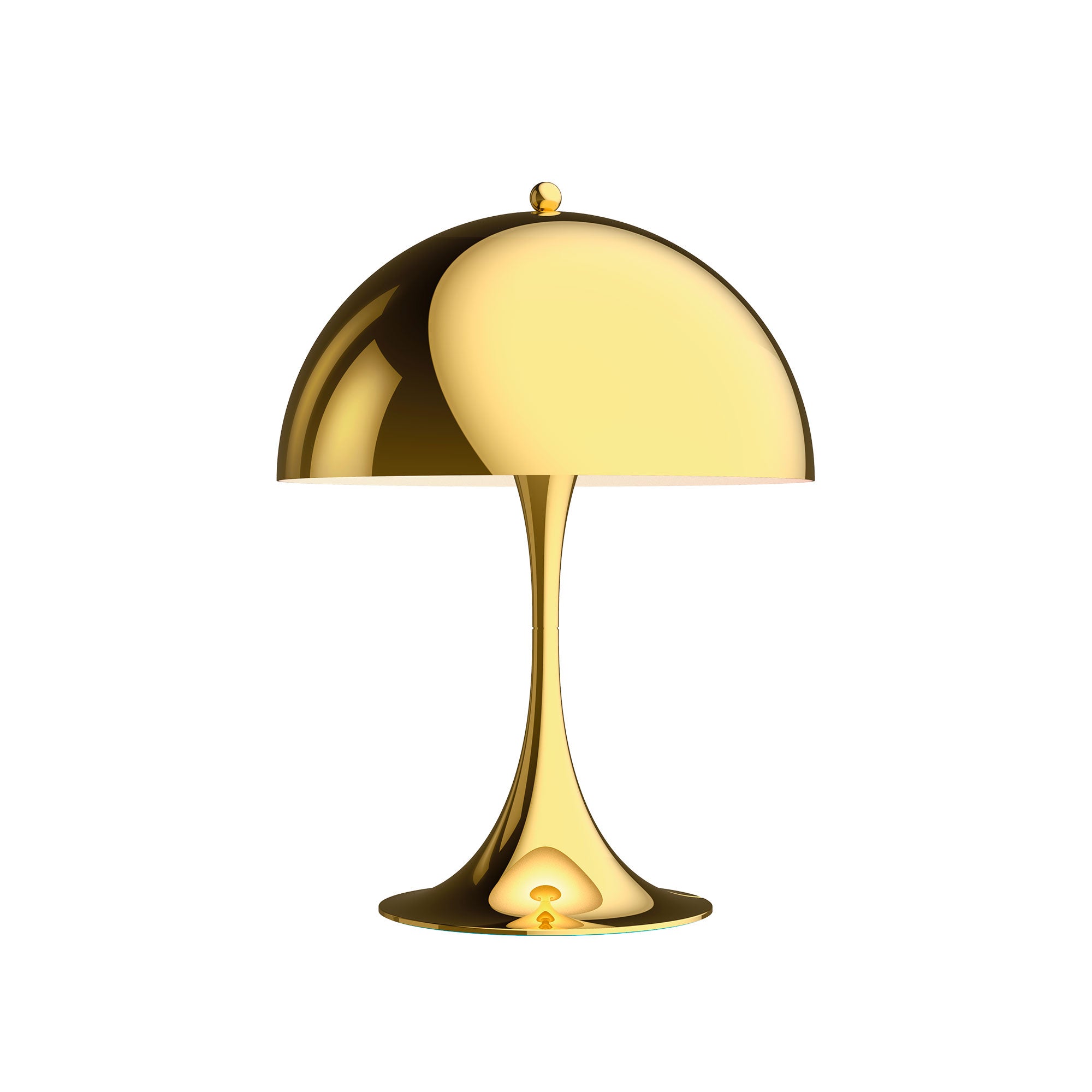 ルイスポールセン Panthella Portable 金色　リプロダクト品 Panthella 250 Portable Table Lamp | Louis Poulsen | DSHOP