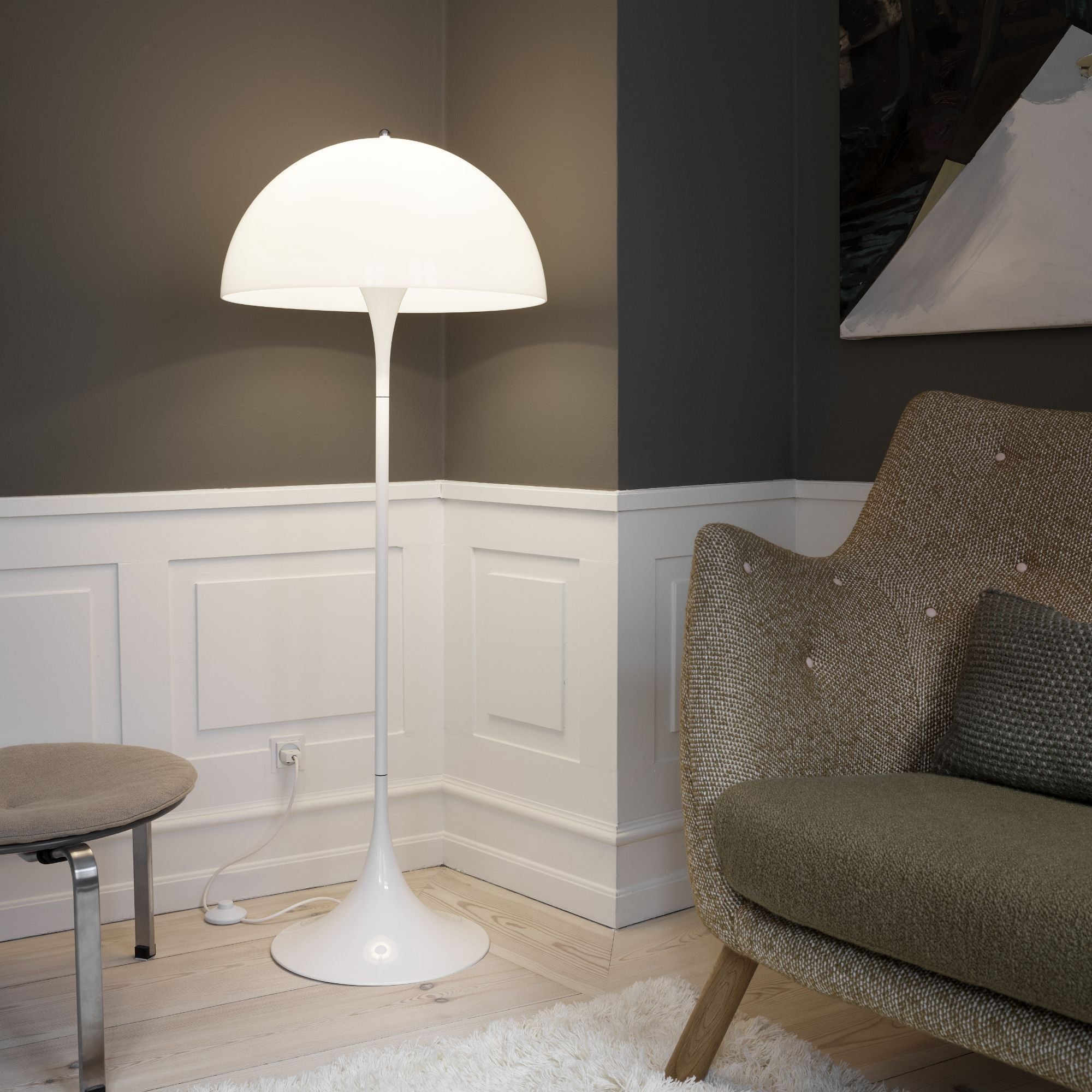 Panthella Floor Lamp - Louis Poulsen