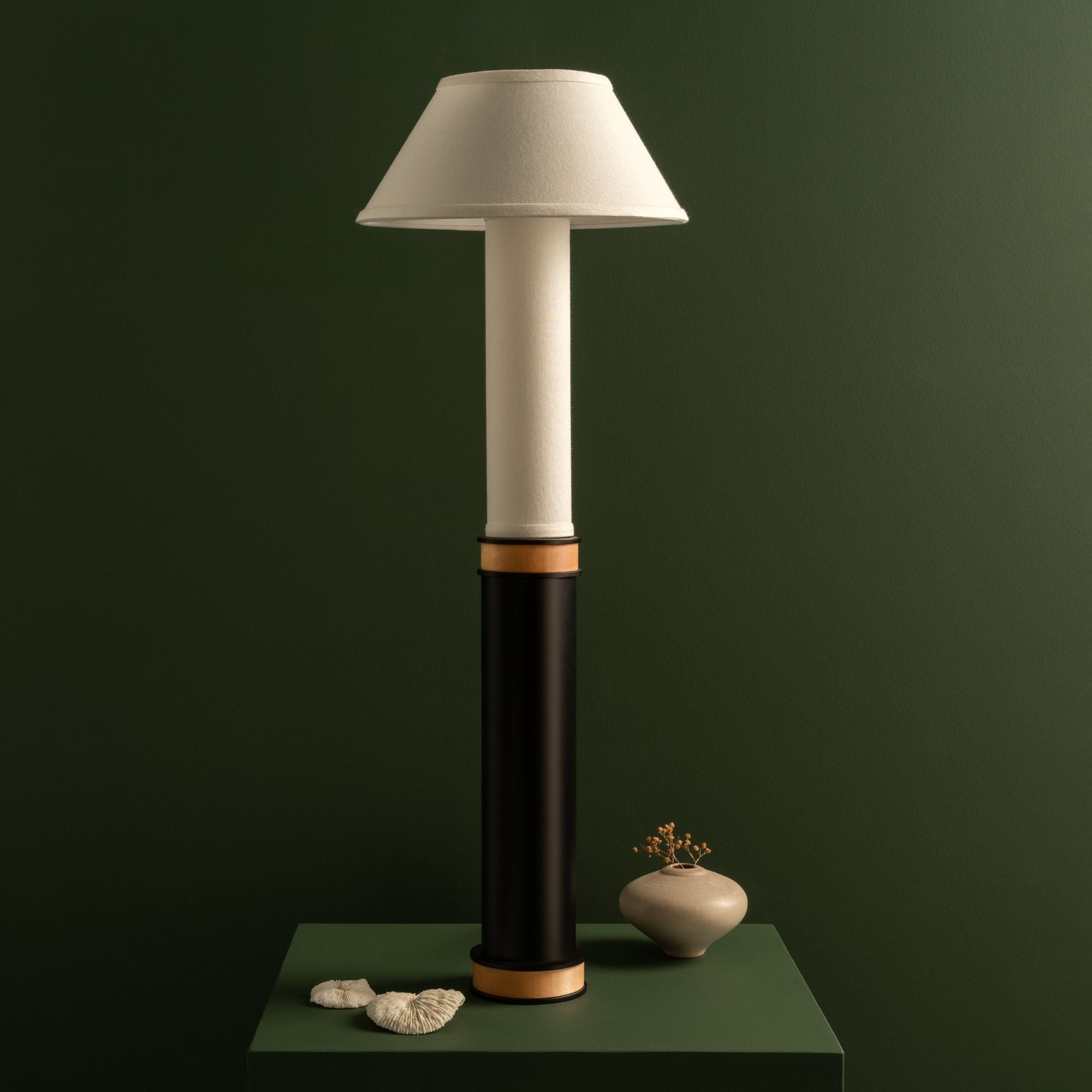Pillaret 34" Table Lamp