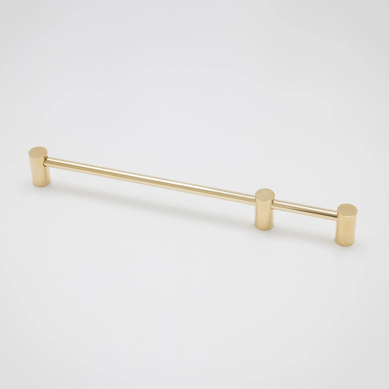 Profile 12 Pull Circle – Polished Brass Unlacquered