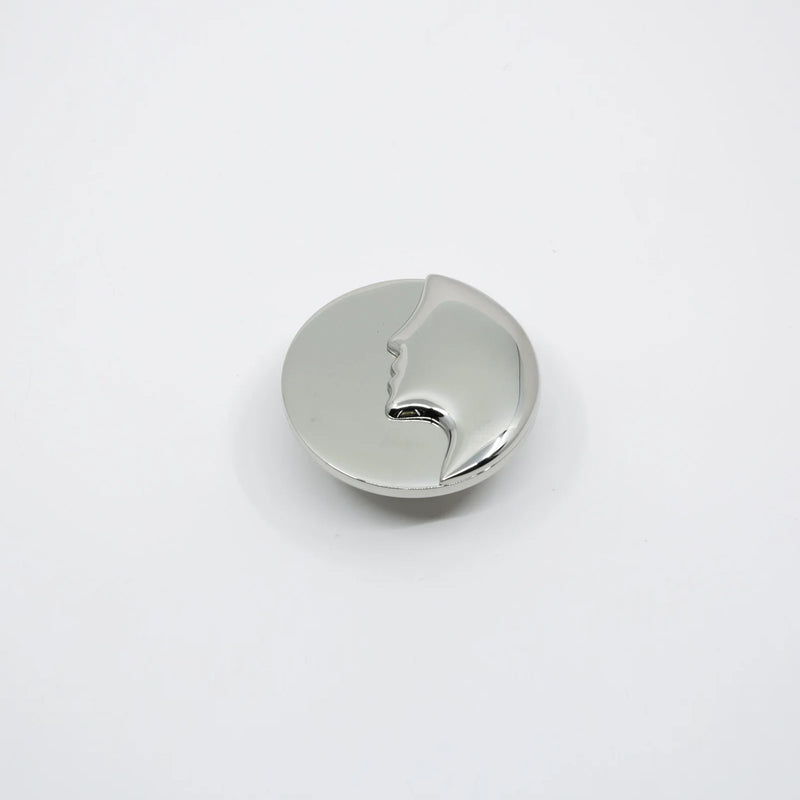 Profile Cameo Right Pull – Polished Nickel