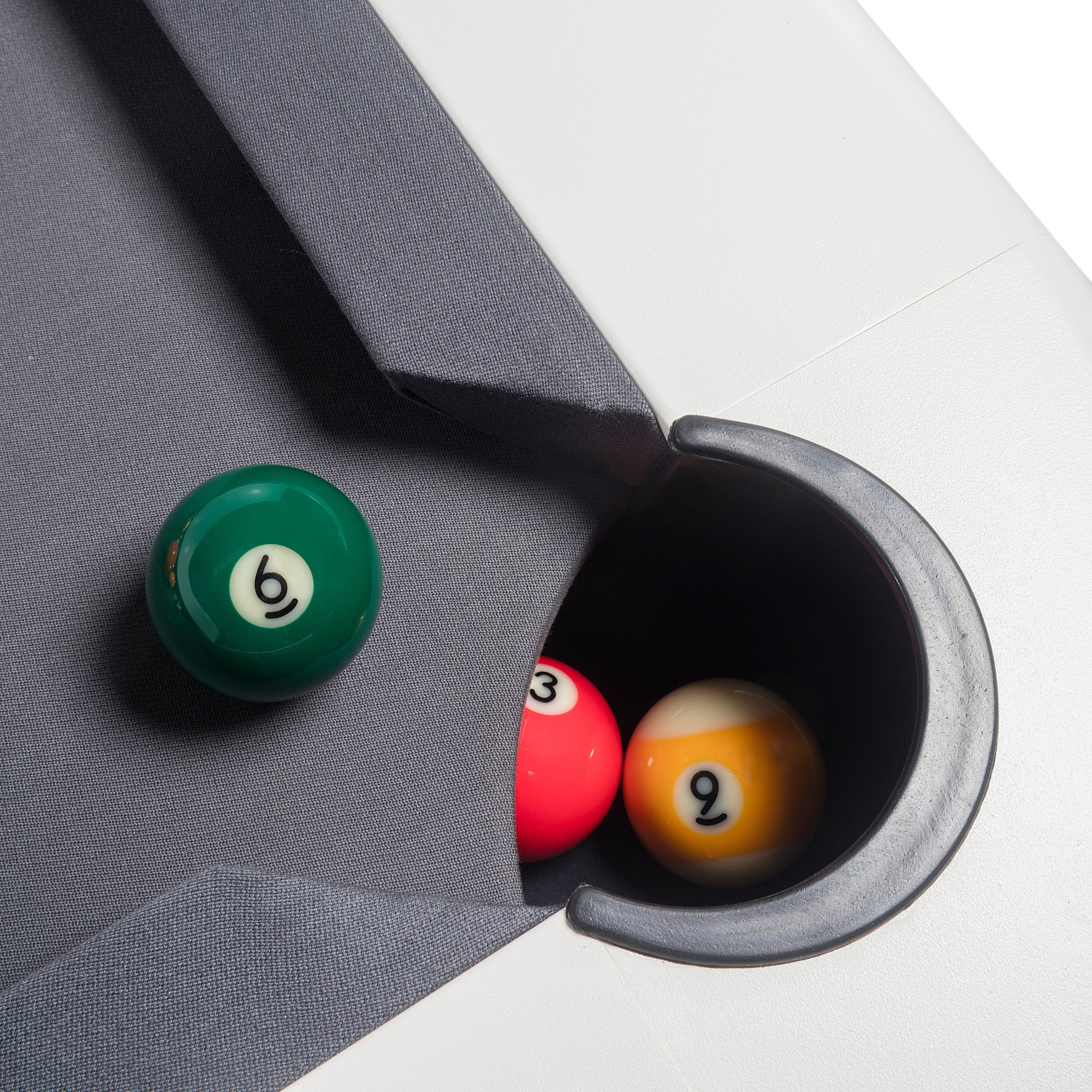 Diagonal Pool Table - Indoor