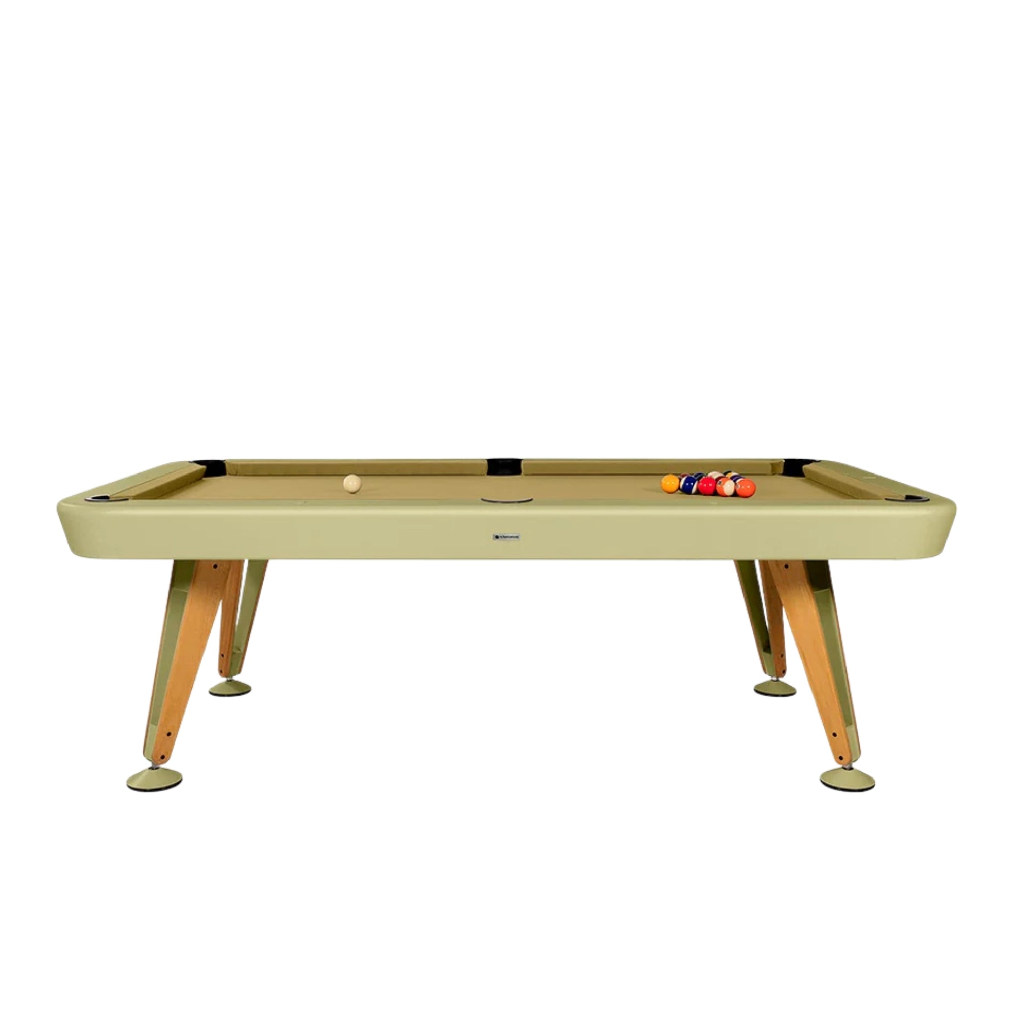 Diagonal Pool Table - Indoor