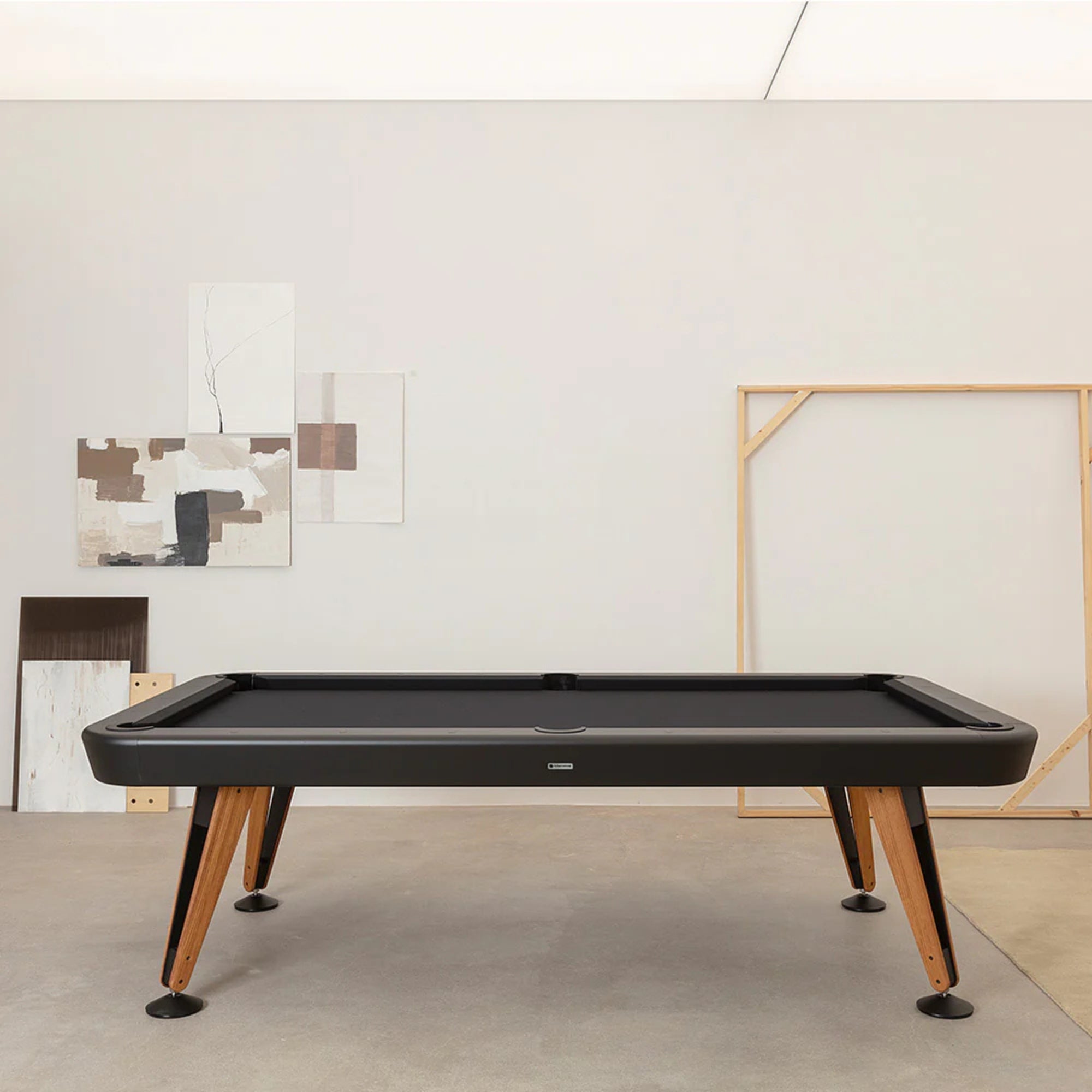 Diagonal Pool Table - Indoor