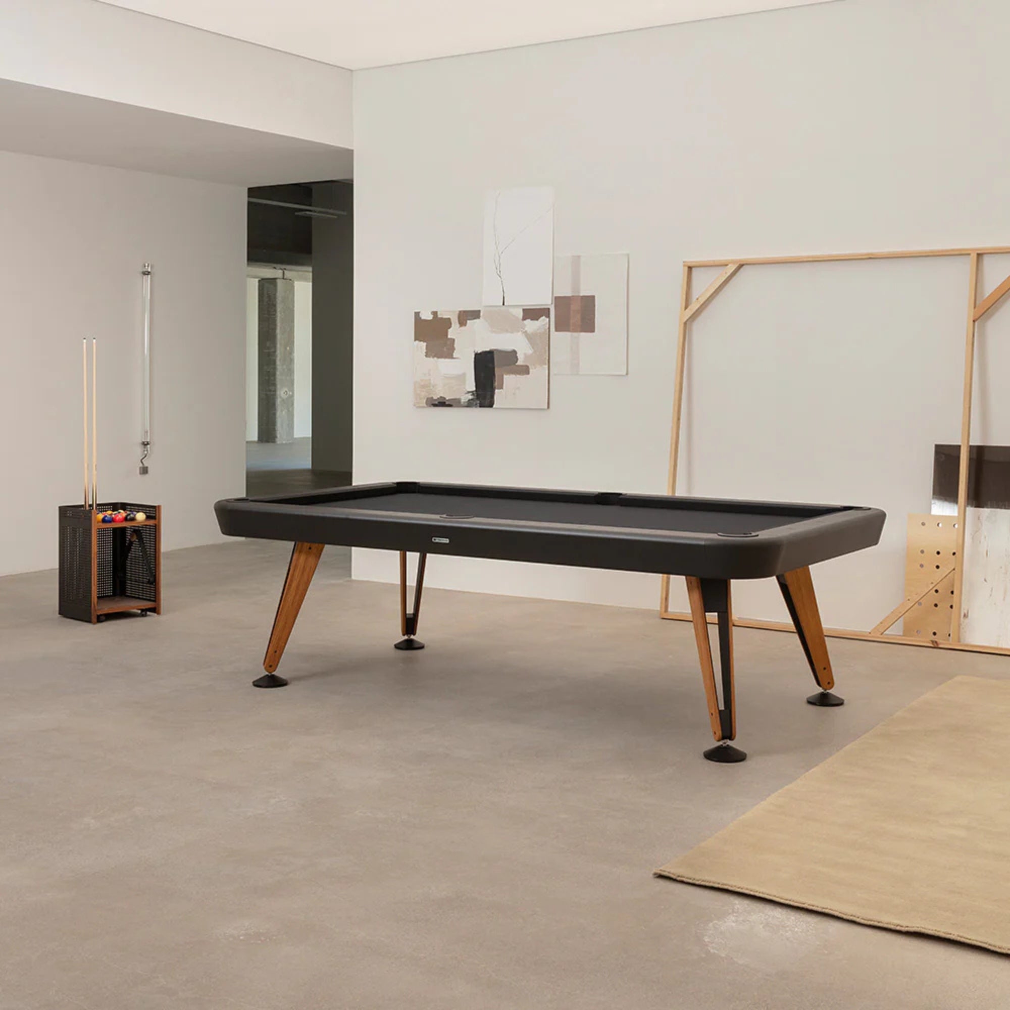 Diagonal Pool Table - Indoor