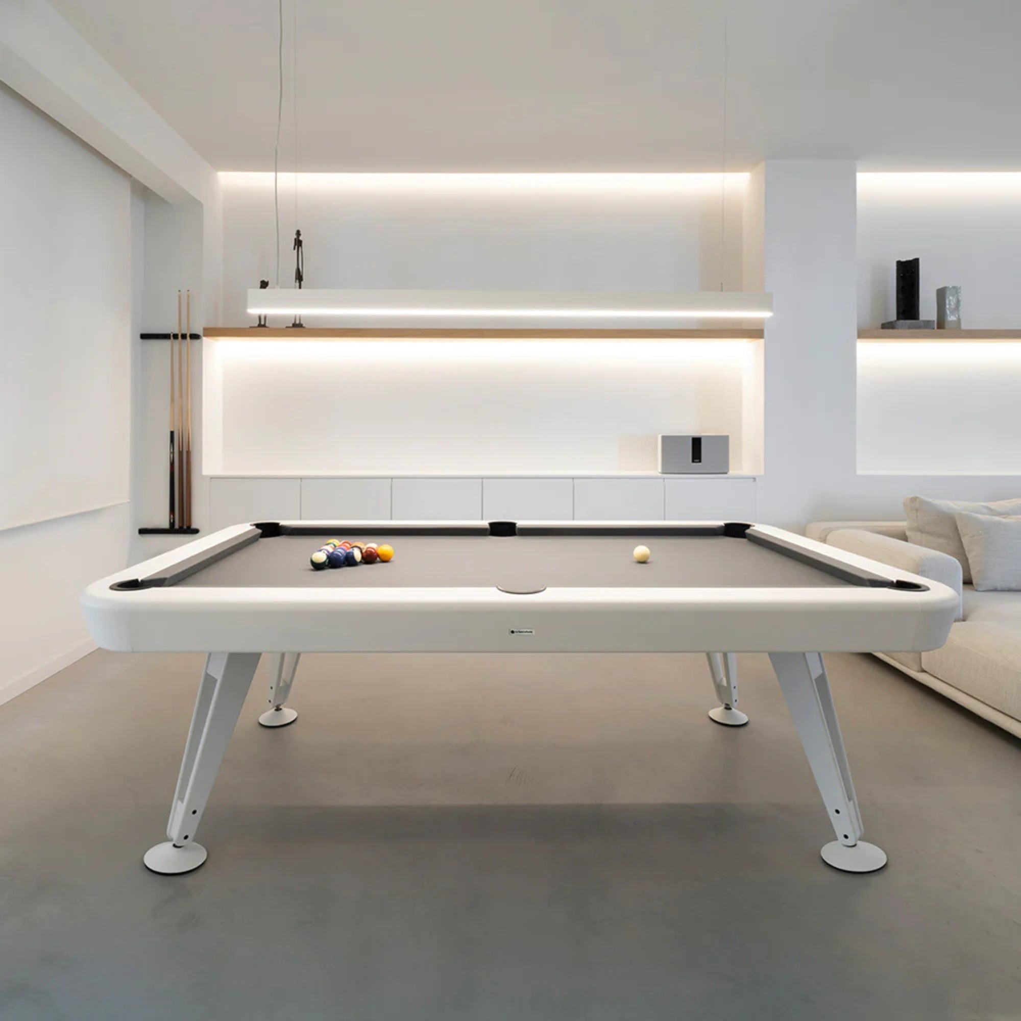 Diagonal Pool Table - Indoor