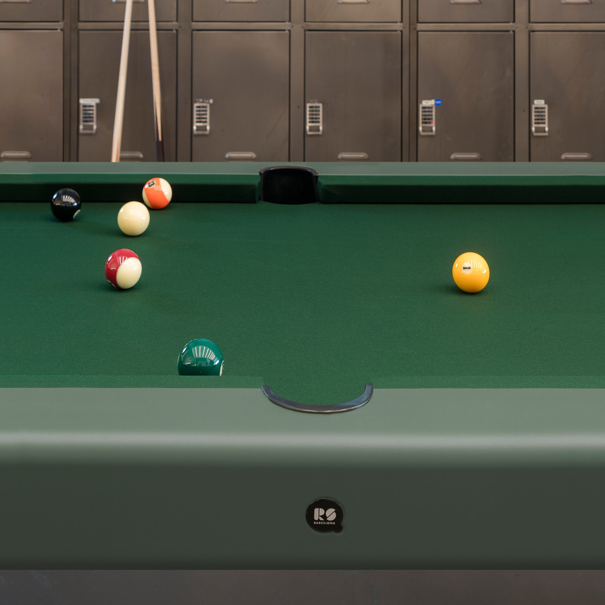 Diagonal Pool Table - Indoor